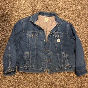 Carhartt denim jacket